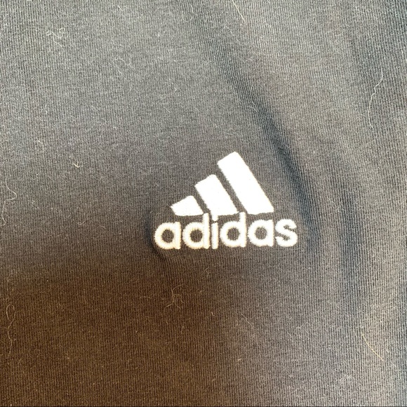 Adidas Essentials 3 Stripes Full Zip Hoodie Med.Size NWT - Picture 7 of 7